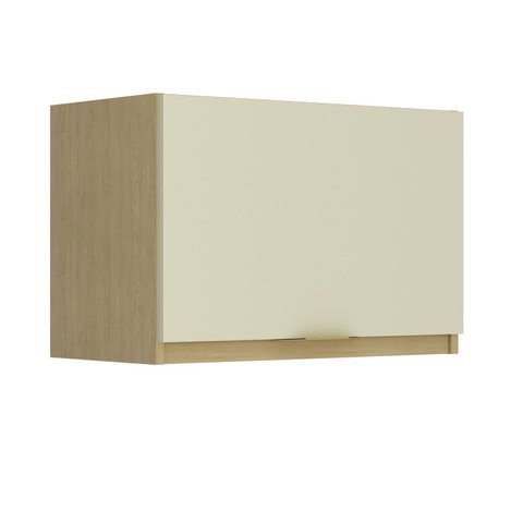 Armário Aéreo de Cozinha 60cm 1 Porta Basculante New York Móvel na Caixa