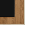 Painel Adams 100% MDF P/ TV Até 55" Louro / Luna - 5