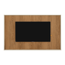 Painel Adams 100% MDF P/ TV Até 55" Louro / Luna - 1
