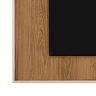 Painel Adams 100% MDF P/ TV Até 55" Louro / Luna - 4