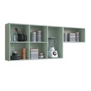 Ver imagem 4 de Armário de Cozinha 3 Portas 2 Nichos Atena 