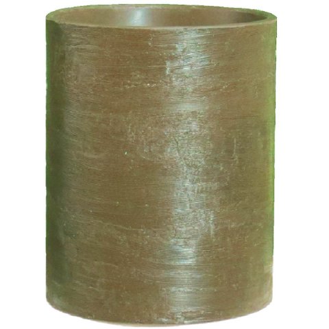 Vaso para plantas Grid Coluna 75x60 - MARROM CHOCOLATE 020