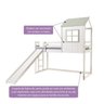 Cama Alta Infantil Cabana Family com Escorregador Casatema MadeiraOriginals - 5