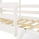 Ver imagem 6 de Cama Alta Infantil Cabana Family com Escorregador Casatema MadeiraOriginals