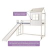 Cama Alta Infantil Cabana Family com Escorregador Casatema MadeiraOriginals - 5