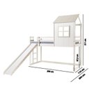 Ver imagem 7 de Cama Alta Infantil Cabana Family com Escorregador Casatema MadeiraOriginals