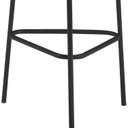 Ver imagem 5 de Kit 2 Banquetas para Cozinha com Base de Aço Cumbuca Preto/Nature