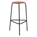 Ver imagem 6 de Kit 2 Banquetas para Cozinha com Base de Aço Cumbuca