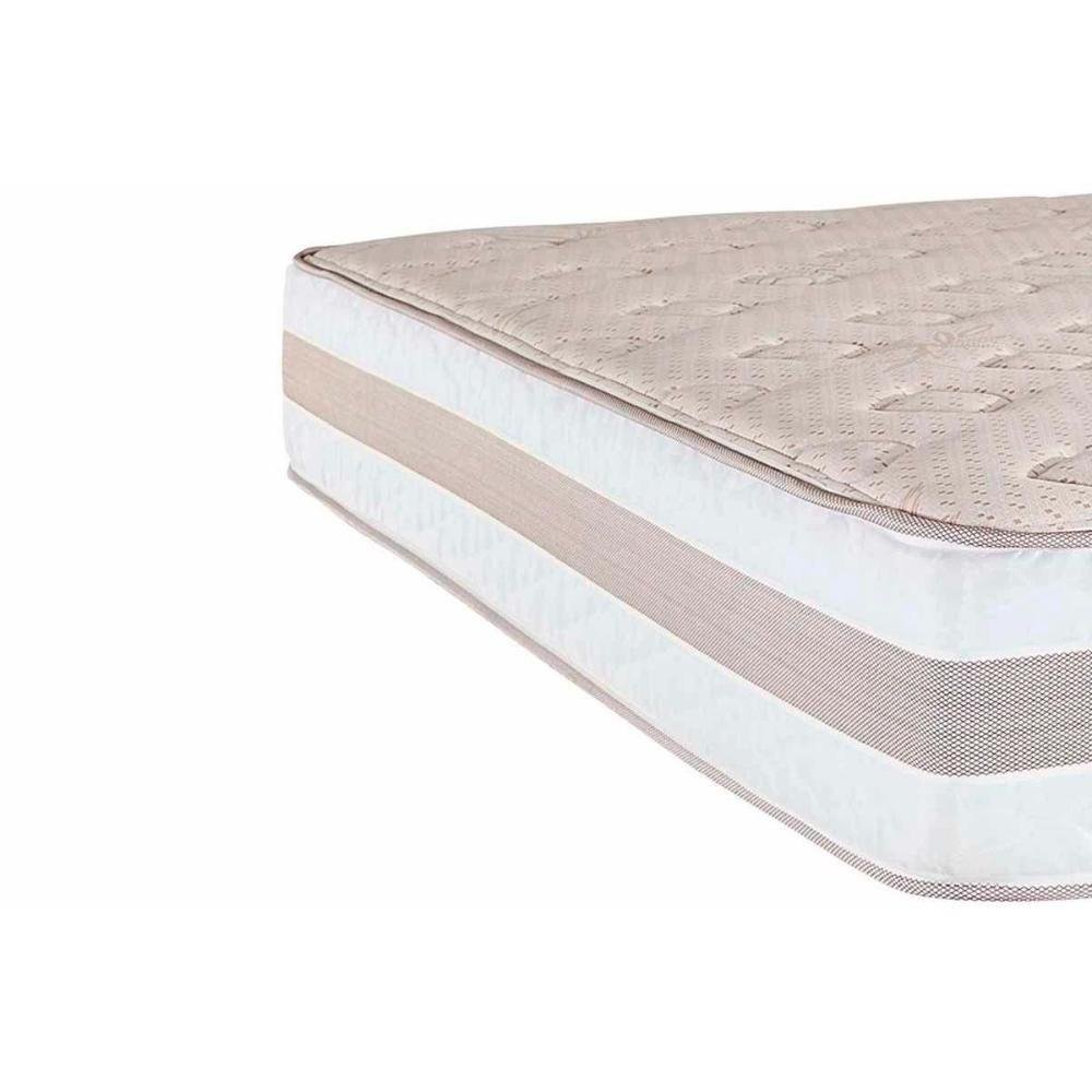 Conjunto Box Baú Queen: Colchão Molas Herval Masterpocket Ensacadas Kiev + Base Crc Courano Clean( - 2