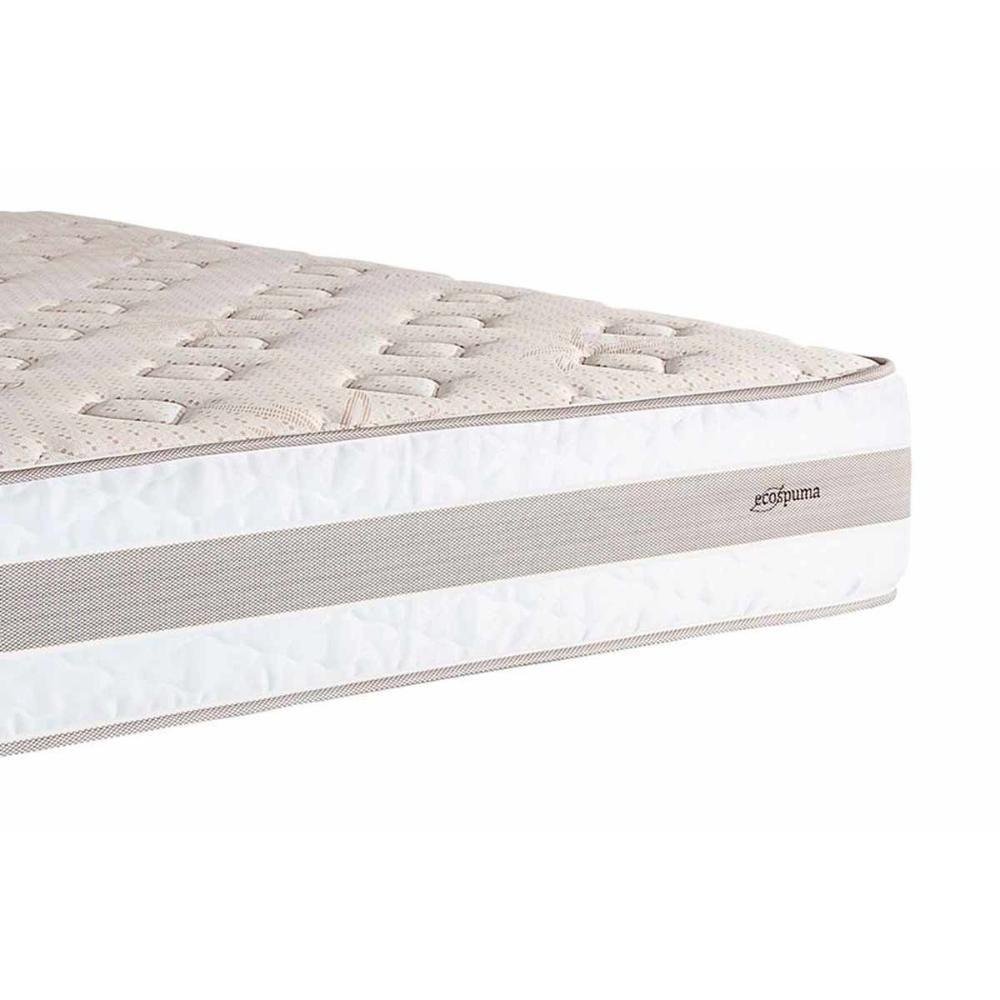 Conjunto Box Baú Queen: Colchão Molas Herval Masterpocket Ensacadas Kiev + Base Crc Courano Clean( - 3