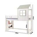 Ver imagem 6 de Cama Alta Infantil Cabana Family com Estante Casatema MadeiraOriginals