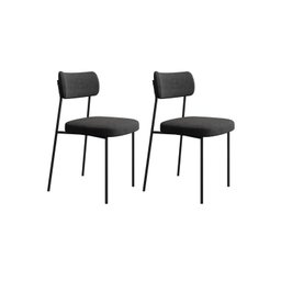 Kit 2 Cadeiras Mona Espresso Móveis - 1