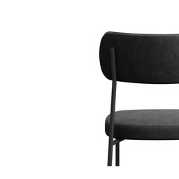 Kit 2 Cadeiras Mona Espresso Móveis - 5