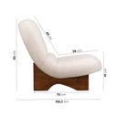 Ver imagem 3 de Poltrona Magnolia CabeCasa MadeiraOriginals