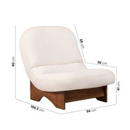 Poltrona Magnolia CabeCasa MadeiraOriginals - 2