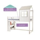 Ver imagem 3 de Cama Alta Infantil Cabana Family com Estante Casatema MadeiraOriginals