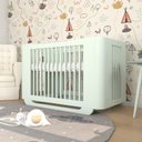 Ver imagem 1 de Berço Mini Cama em MDF Grade Fixa Neo
