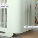 Ver mais imagens de Berço Mini Cama em MDF Grade Fixa Neo