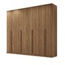 Guarda Roupa Casal 8 Portas 6 Gavetas 100% Mdf Fernanda  - 3