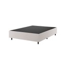 Ver imagem 1 de Base Box Casal Zeus Viero 25x138x188cm Bege/Amêndoa