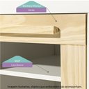 Ver imagem 2 de Kit Cozinha e Geladeira Funcional Montessoriana Casatema MadeiraOriginals