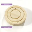 Ver mais imagens de Kit Cozinha e Geladeira Funcional Montessoriana Casatema MadeiraOriginals