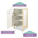 Ver imagem 5 de Kit Cozinha e Geladeira Funcional Montessoriana Casatema MadeiraOriginals