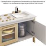 Kit Cozinha e Geladeira Funcional Montessoriana Casatema MadeiraOriginals - 7