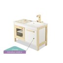Ver imagem 3 de Kit Cozinha e Geladeira Funcional Montessoriana Casatema MadeiraOriginals