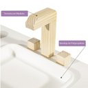 Ver imagem 6 de Kit Cozinha e Geladeira Funcional Montessoriana Casatema MadeiraOriginals