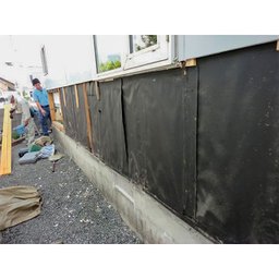 Lona Geomembrana Pead 0,5mm Muro Arrimo 18,00 X 2,00 (36mts) Neoplastic PEAD 500 MICRAS - 3