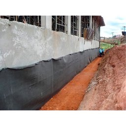 Lona Geomembrana Pead 0,5mm Muro Arrimo 18,00 X 2,00 (36mts) Neoplastic PEAD 500 MICRAS - 4
