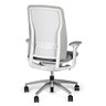 Cadeira Presidente Marelli Around 2756b Mescla Cinza com Base Polida - 4