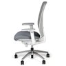 Cadeira Presidente Marelli Around 2756b Mescla Cinza com Base Polida - 3