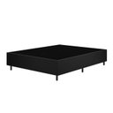 Ver imagem 1 de Base Box Casal Zeus Viero 25x138x188cm Preto
