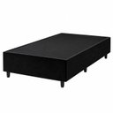 Ver imagem 2 de Base Box Casal Zeus Viero 25x138x188cm Preto