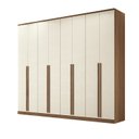 Ver imagem 3 de Guarda Roupa Casal 8 Portas 6 Gavetas 100% MDF Fernanda