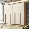 Guarda Roupa Casal 8 Portas 6 Gavetas 100% MDF Fernanda - 1