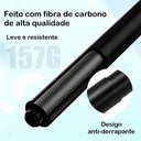 Ver imagem 2 de Bastão de Selfie Fibra de Carbono 2.9 Metros para Câmeras de Ação