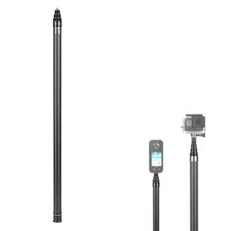 Bastão de Selfie Fibra de Carbono 2.9 Metros para Câmeras de Ação - 1