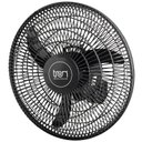 Ver imagem 4 de Ventilador Oscilante Parede 60cm Bivolt Pp At Preto 200 Watts Tron