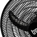 Ver imagem 2 de Ventilador Oscilante Parede 60cm Bivolt Pp At Preto 200 Watts Tron