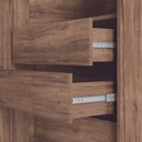 Ver mais imagens de Guarda Roupa Casal 8 Portas 6 Gavetas 100%MDF Fernanda com Espelhos