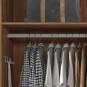Ver imagem 7 de Guarda Roupa Casal 8 Portas 6 Gavetas 100%MDF Fernanda com Espelhos