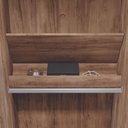 Ver imagem 6 de Guarda Roupa Casal 8 Portas 6 Gavetas 100%MDF Fernanda com Espelhos