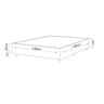 Base Box Solteiro Zeus Viero 25x88x188cm - 2