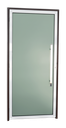 Ver imagem 1 de Porta Alumínio Murano c/Puxador D.Mix Corten 90 Brimak