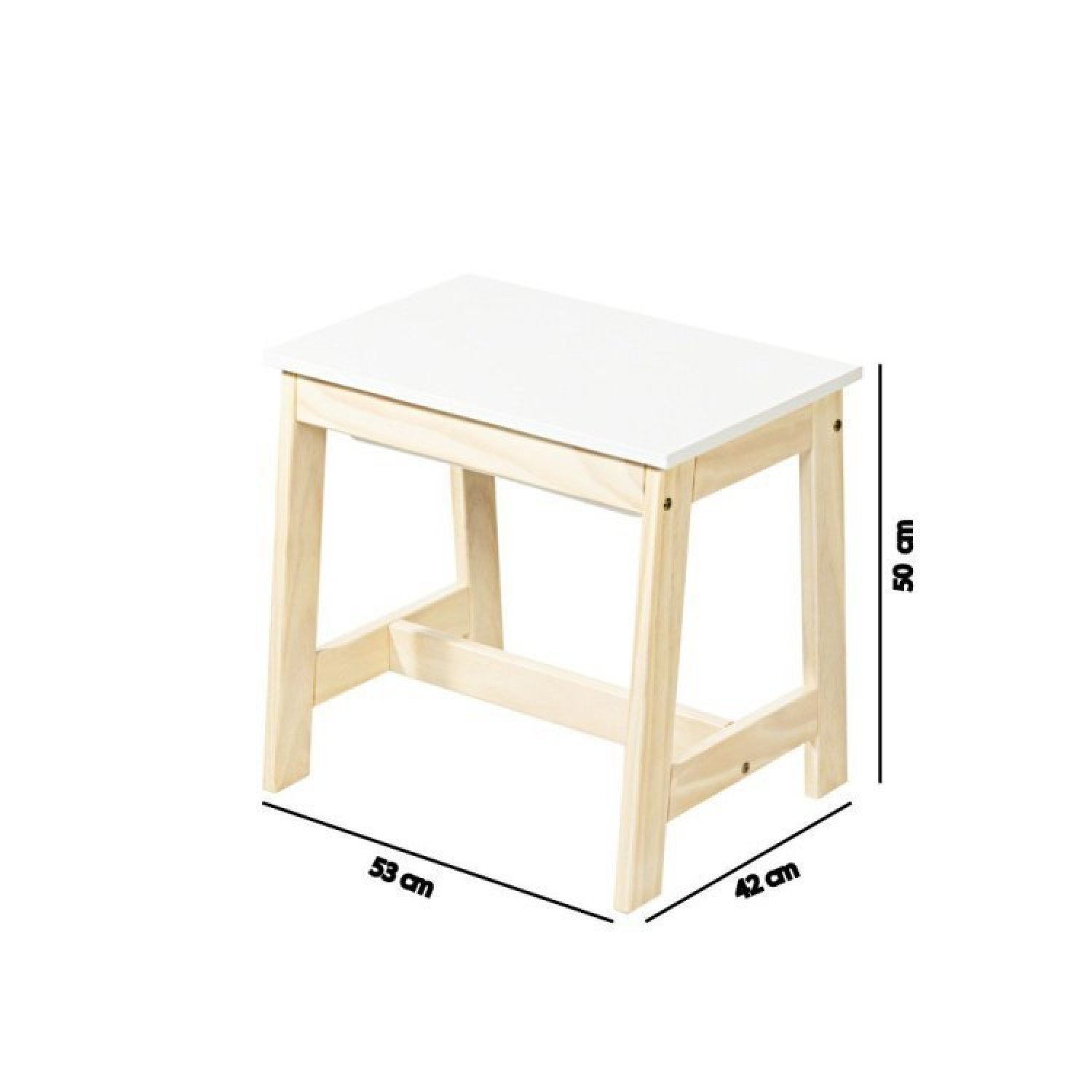 Mesa Infantil Sensorial Montessoriana Casatema - 8