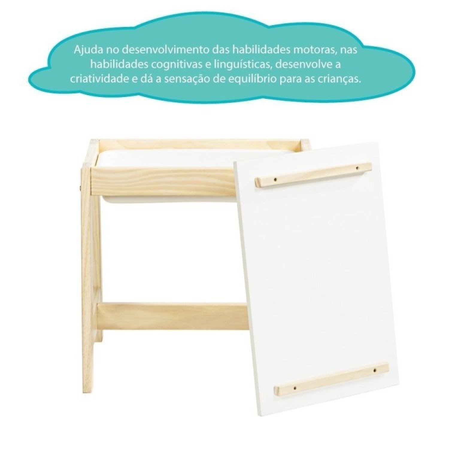 Mesa Infantil Sensorial Montessoriana Casatema - 6