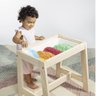 Mesa Infantil Sensorial Montessoriana Casatema MadeiraOriginals - 1